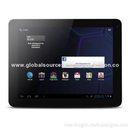 9.7-inch 3G Calling Tablet PC, 3,200mAh/7.4V Battery Capacity, Google's Android 4.1